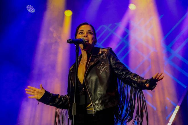 Chenoa llena Vilagarcía