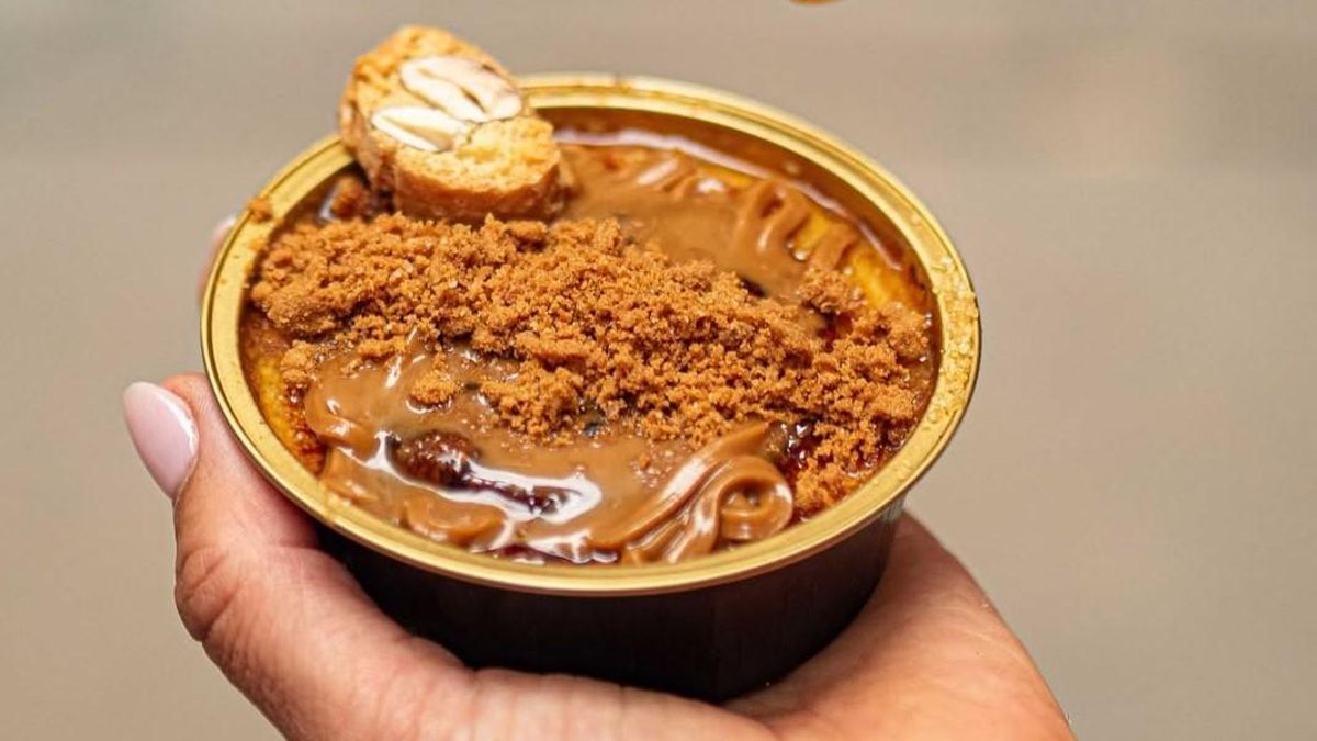La tienda de crema catalana 'take away' que triunfa en el Born