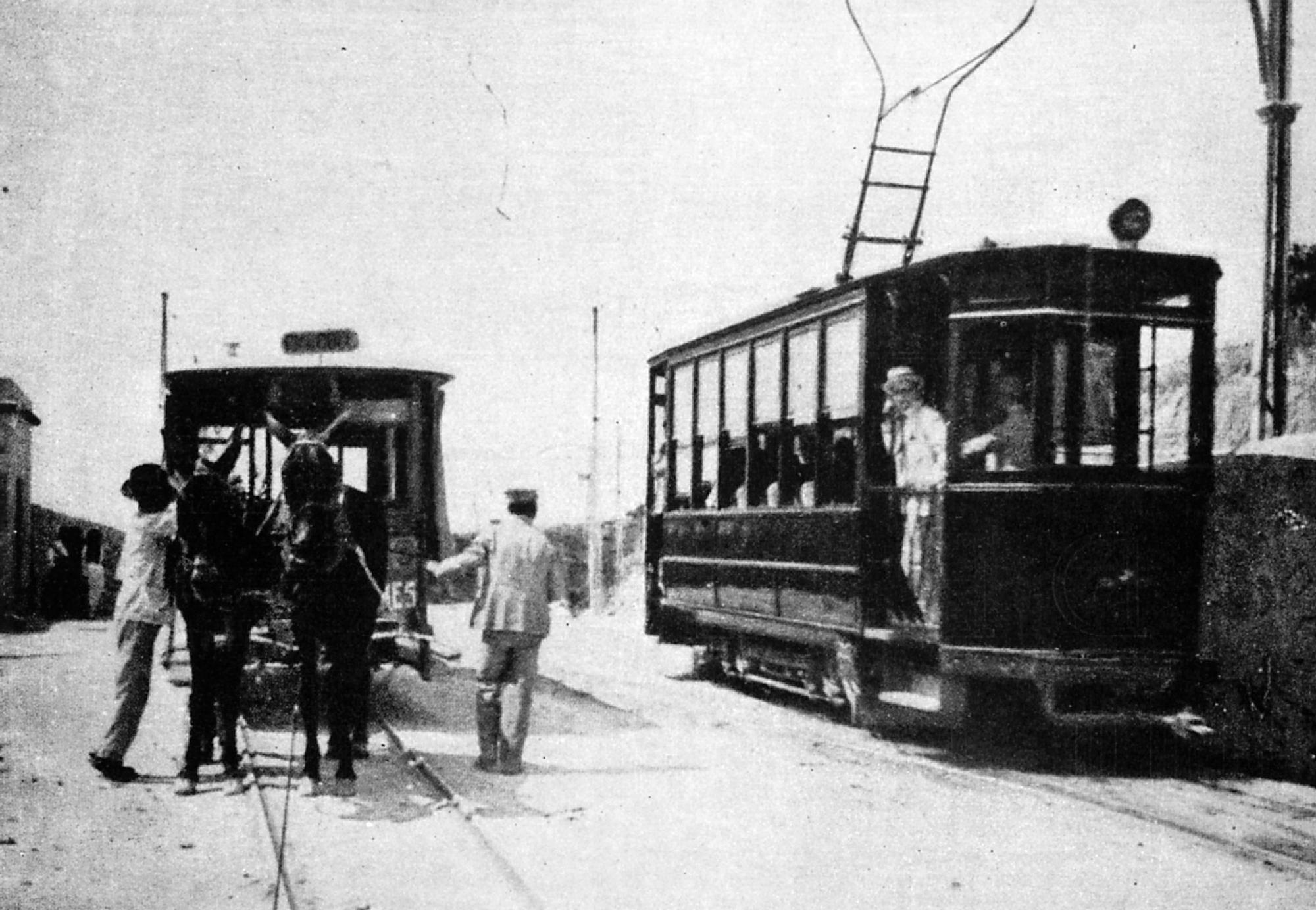 TRANVIA DE PALMA - 1956 A 1960