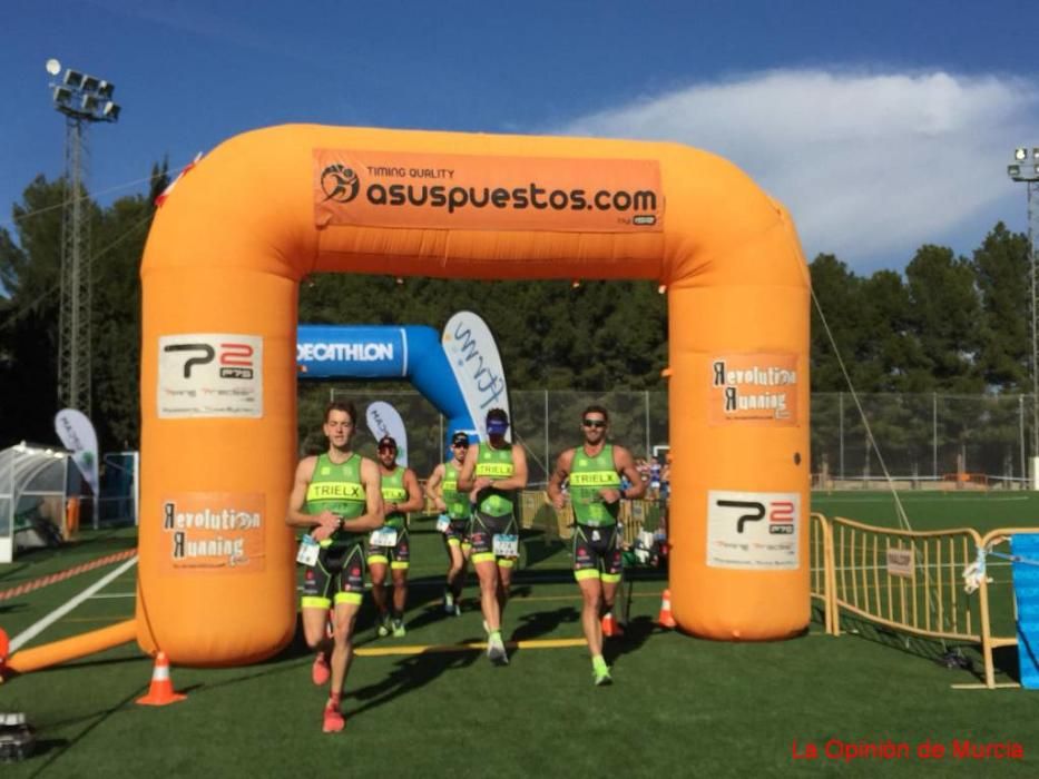 Duatlón por equipos de Archena