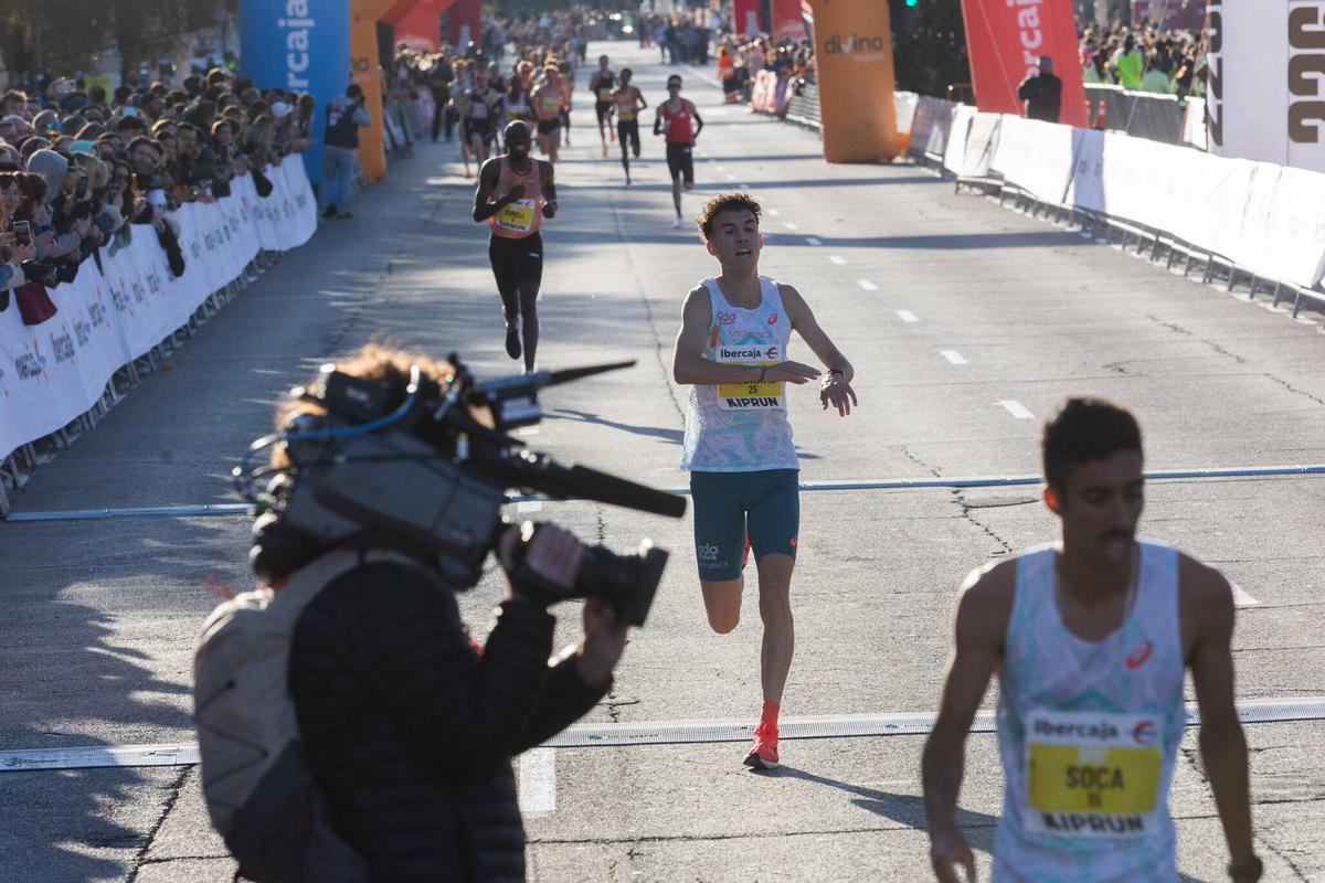 Así ha sido el 1OK Valencia Ibercaja by Kiprun 2026