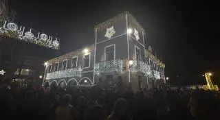 Luz que reflicte no ceo