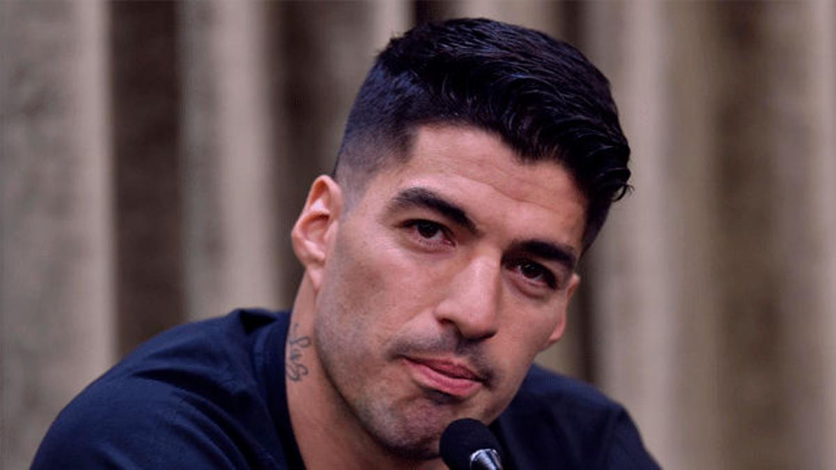 La explicación de Luis Suárez a su lesión