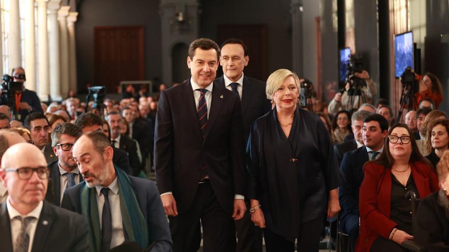 Carmen Vargas reivindica la universidad pública como "motor de la igualdad" en Andalucía