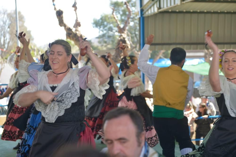 La Federación de Peñas despide a sus reinas de la huerta 2015