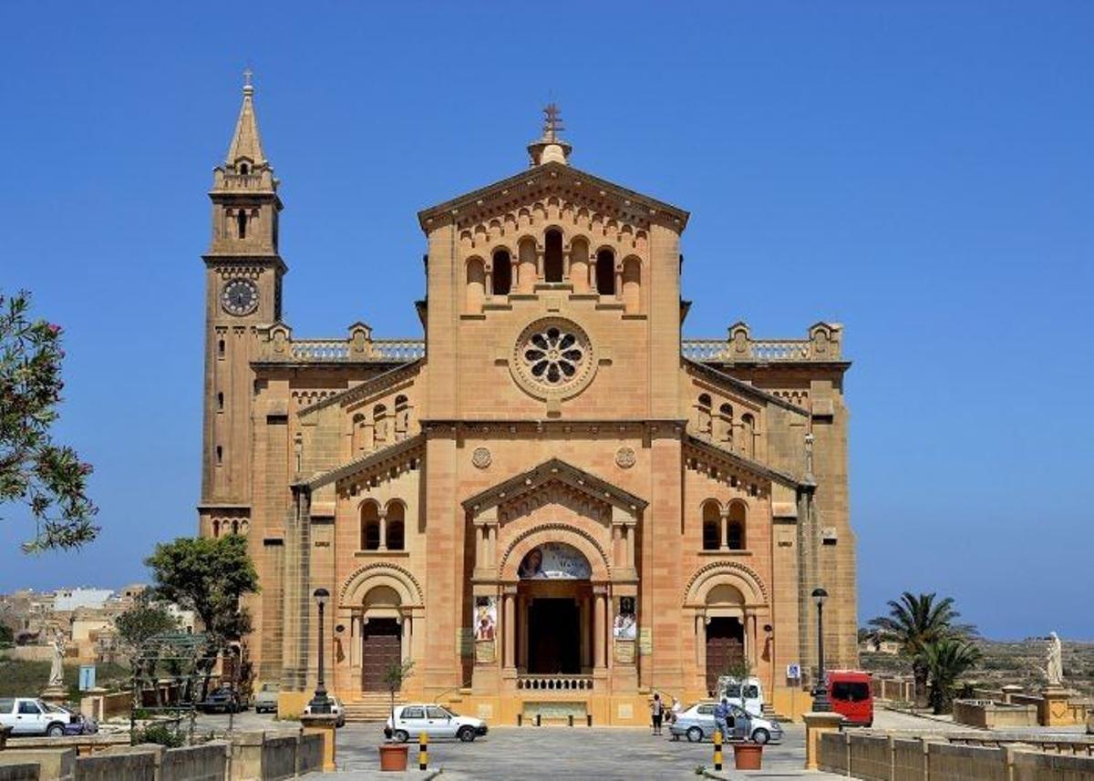 Nuestra Señora de Ta’Pinu, Gozo