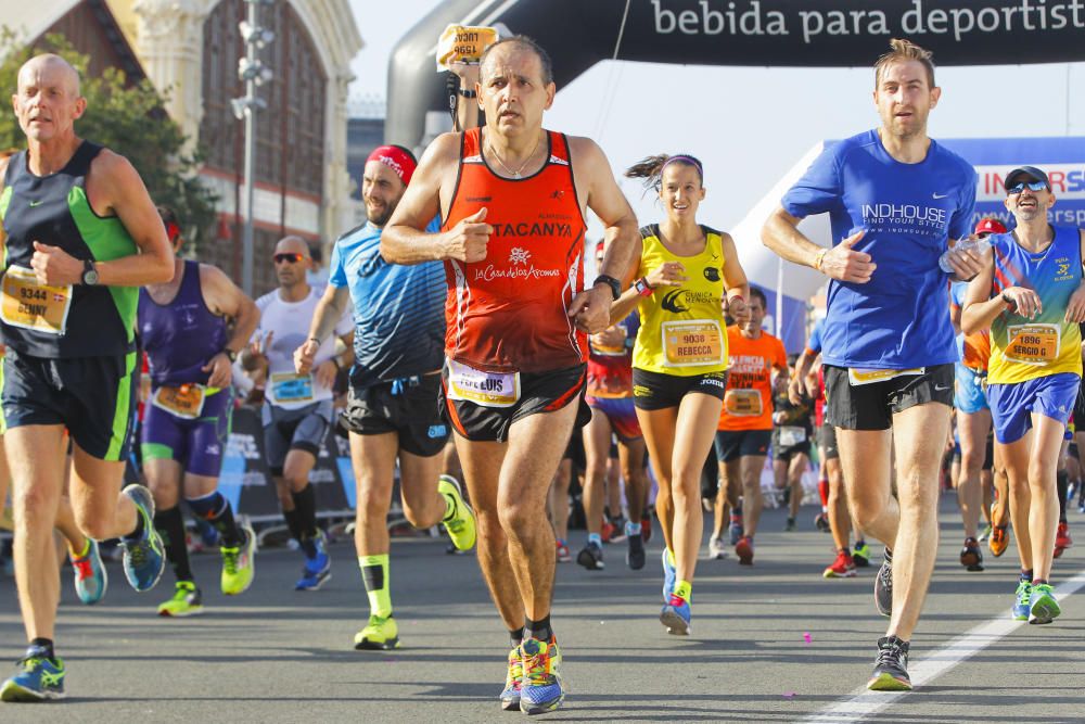 Medio Maratón Valencia 2016