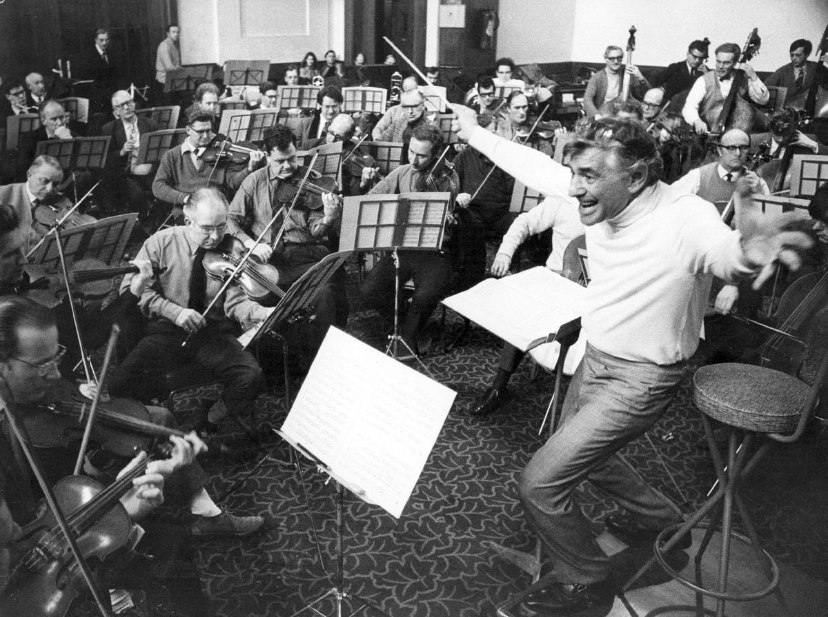 Leonard Bernstein en una imagen de archivo. 