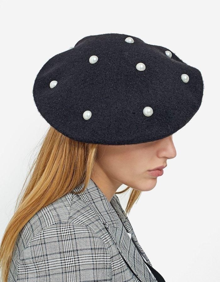 'Wish list' de septiembre: la boina con perlas