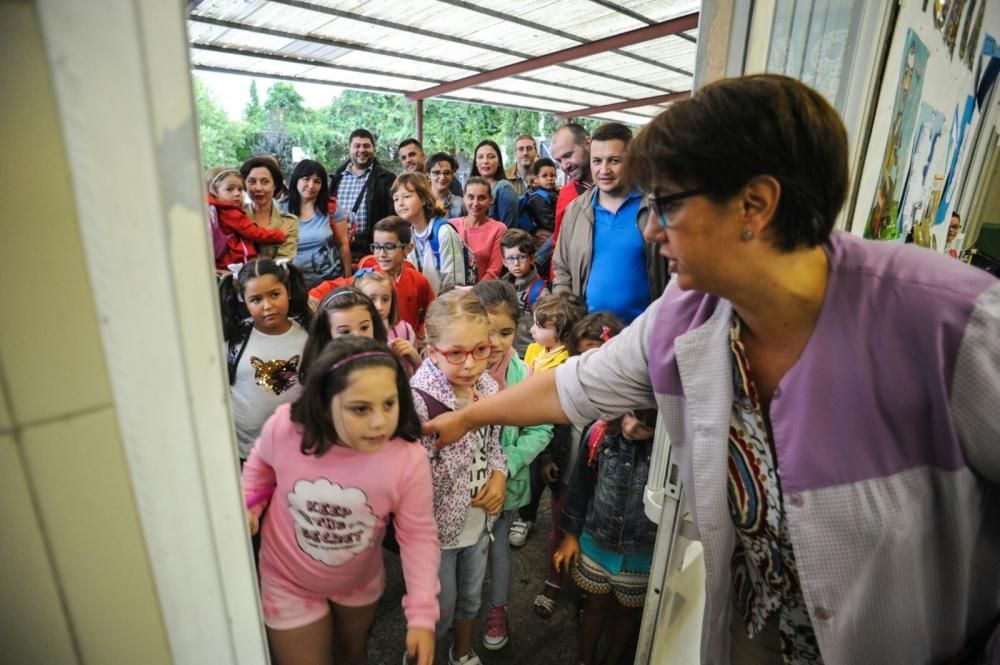 Vuelta al cole en Galicia