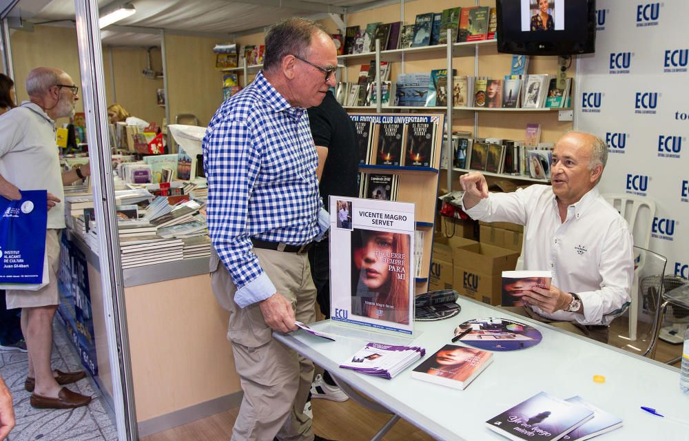 La Feria del Libro de Alicante centra su programación en la obra de Azorín