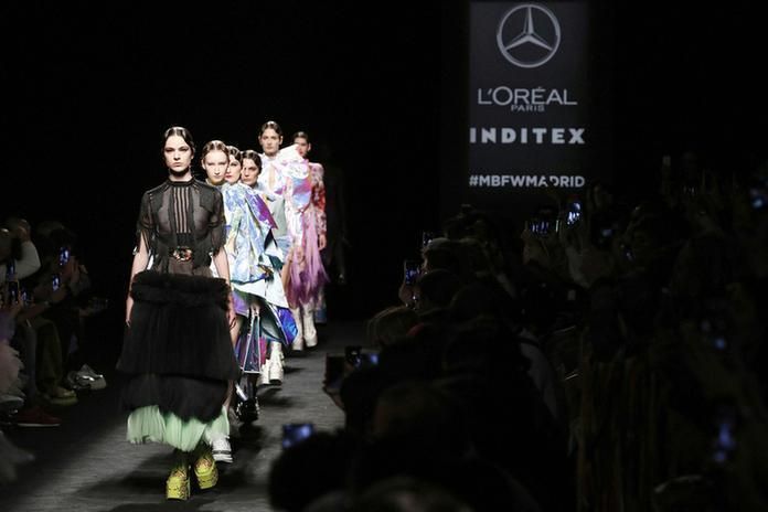 Dominnico presenta su nueva colección en la Mercedes Benz Fashion Week