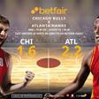 Chicago Bulls vs. Atlanta Hawks: horario, TV, estadísticas, cuadro y pronósticos