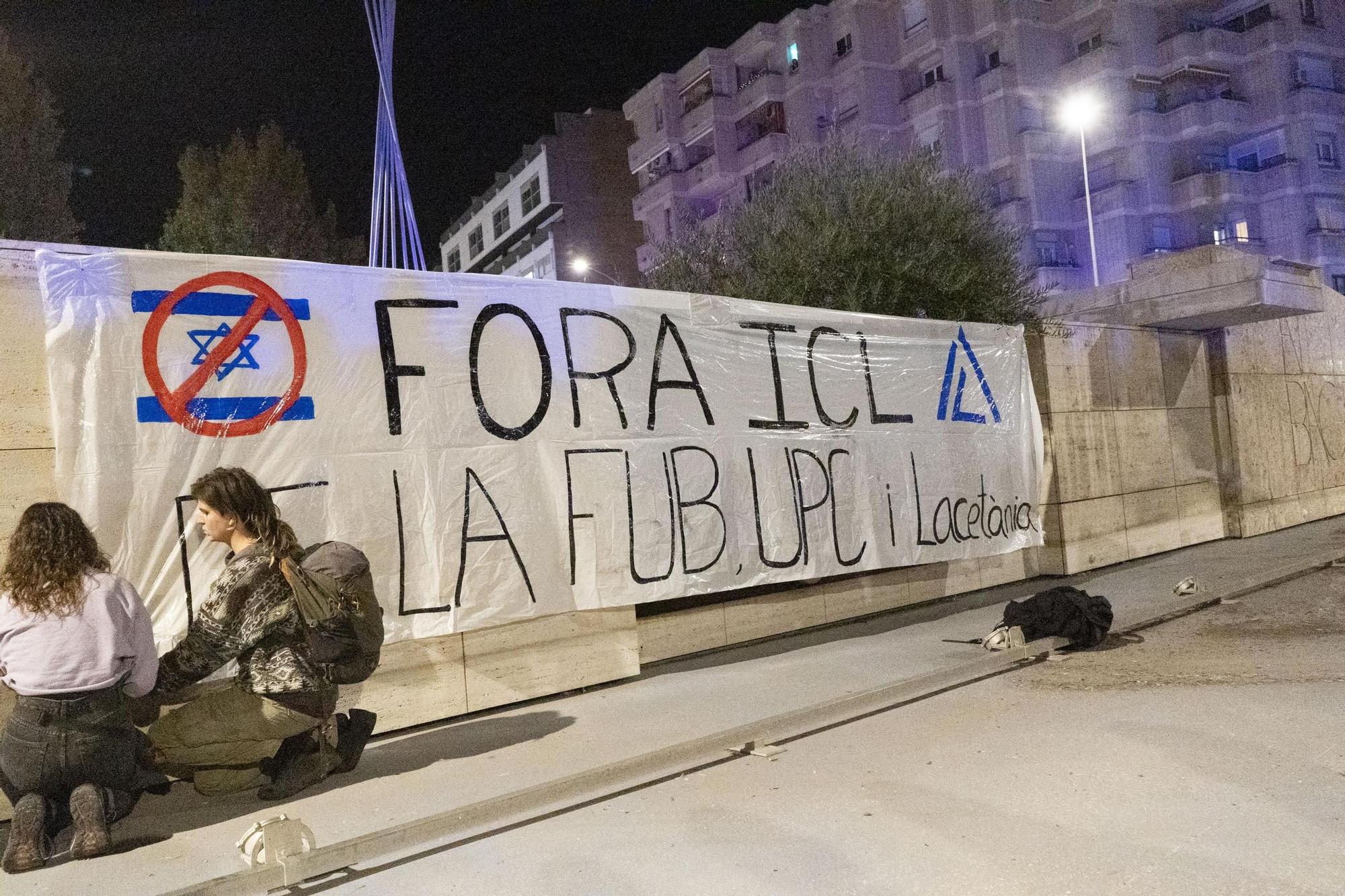 Les imatges de la manifestació a favor de Palestina a Manresa