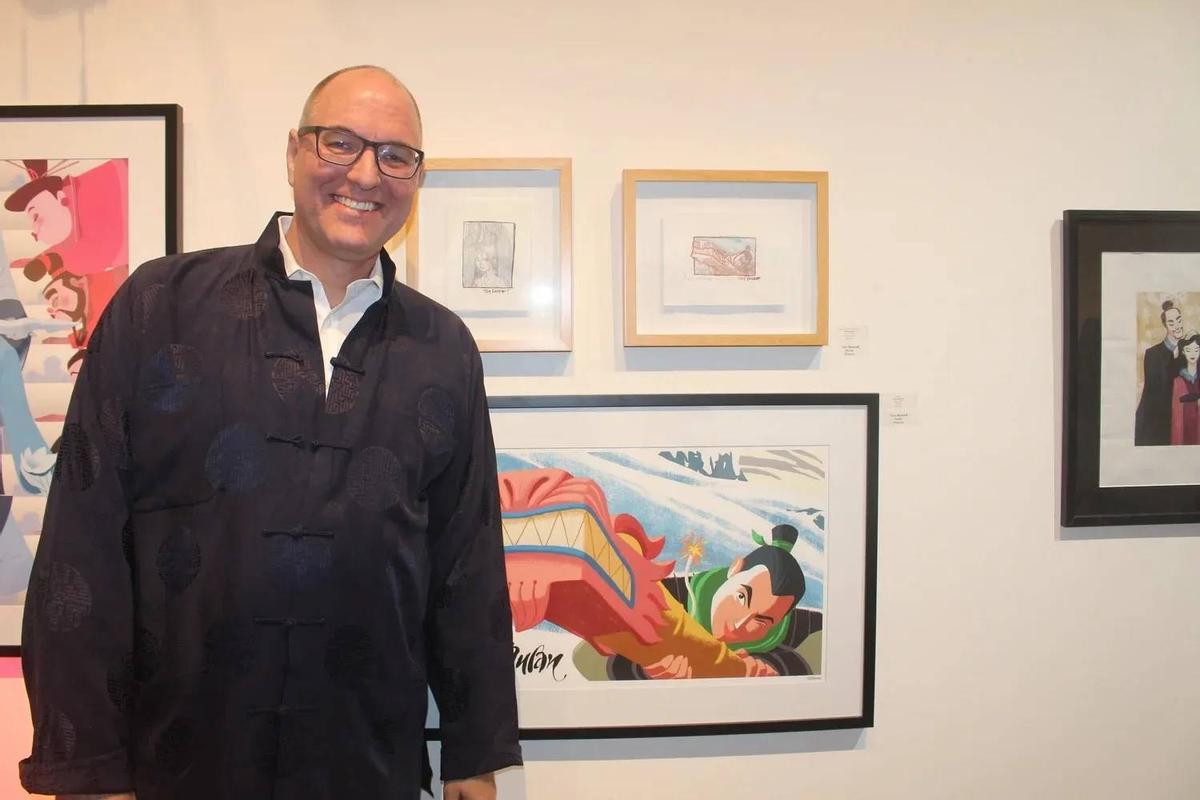Tony Bancroft, icono de Disney