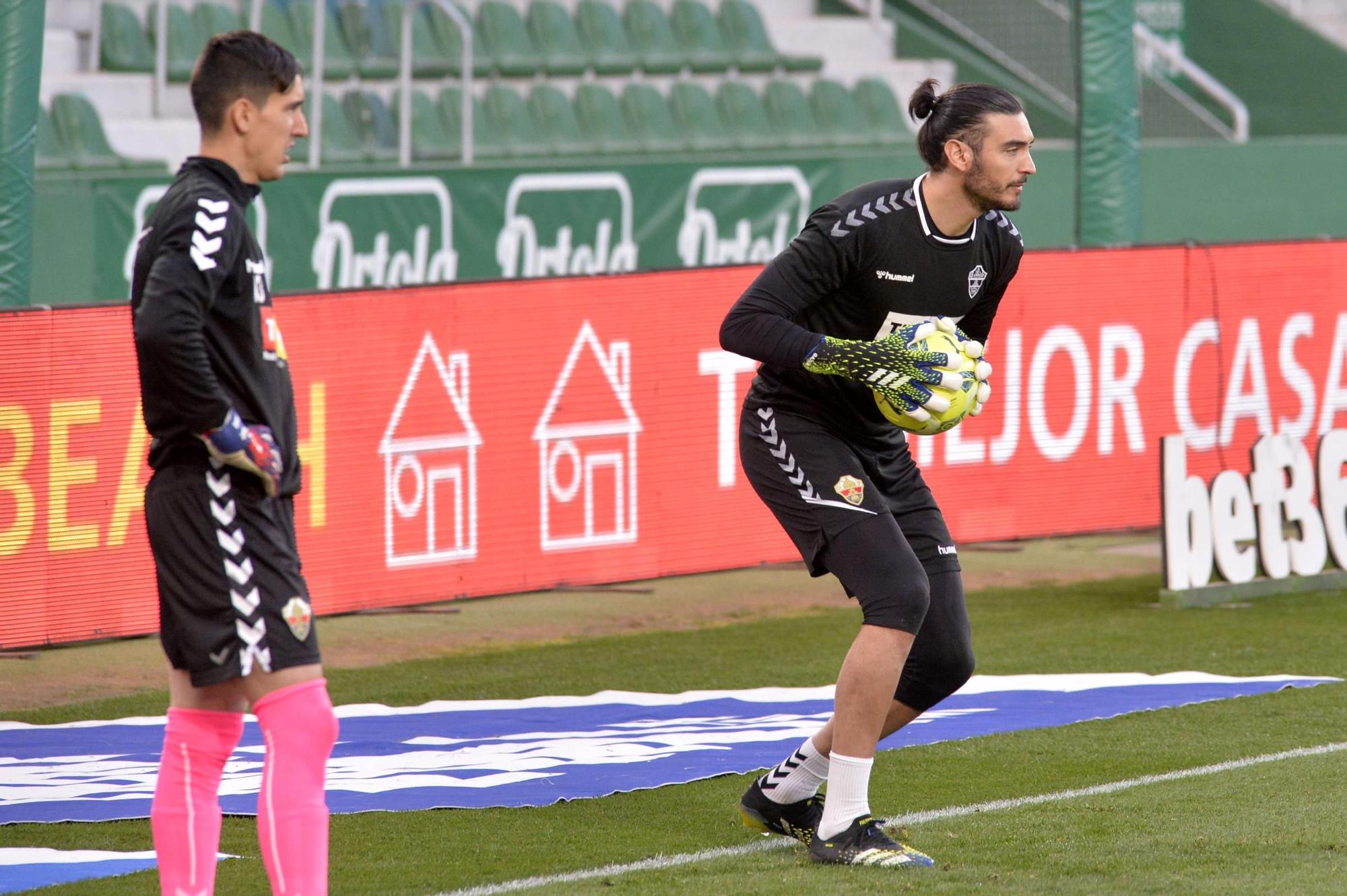 Elche CF - Villarreal, las imágenes del partido