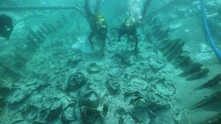 Los trabajos para rescatar el pecio de ses Fontanelles del fondo del mar arrancarán el 2 de abril