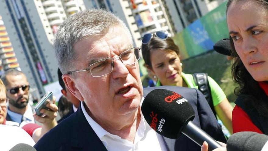 Thomas Bach, en una imagen de archivo.