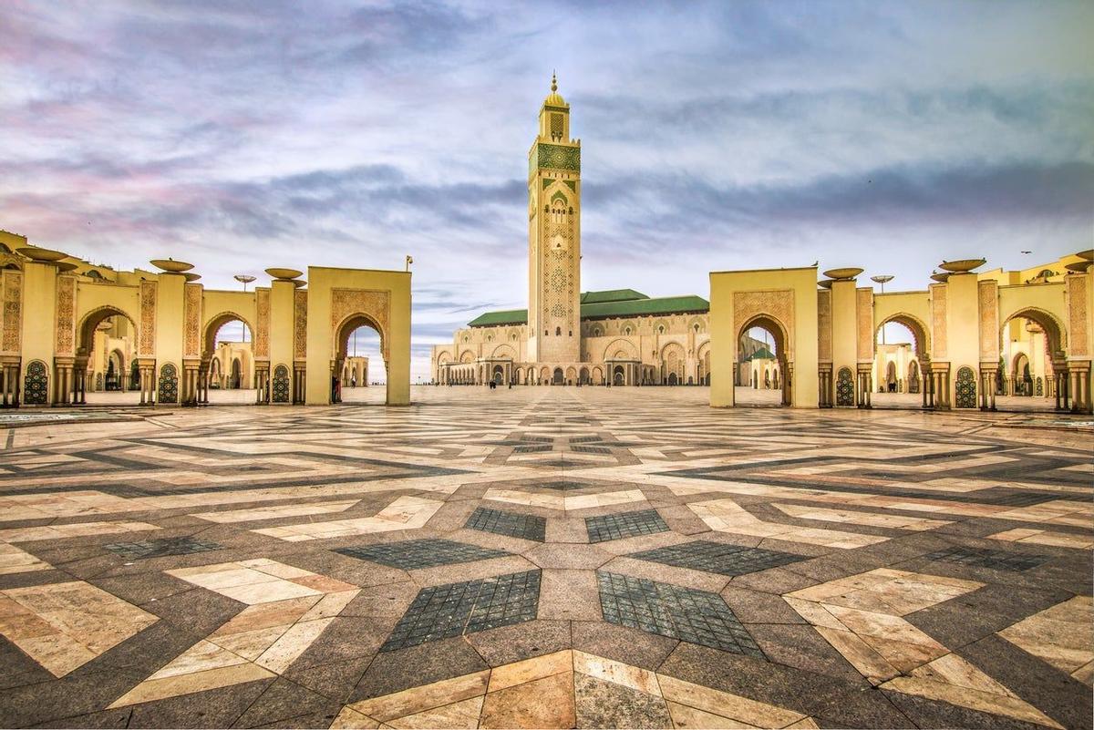 Mezquita Hassan II, Casablanca