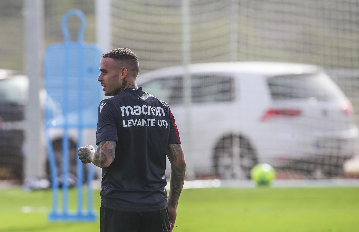 Entrenamiento del Levante UD de hoy
