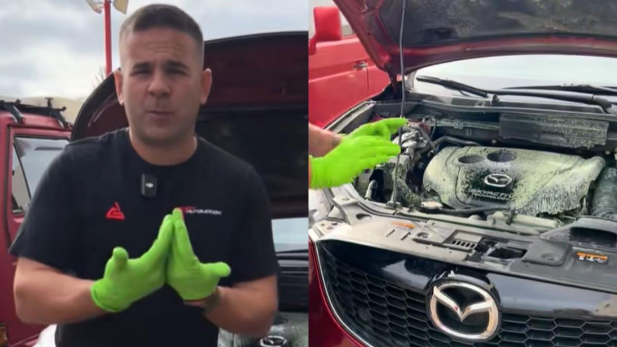 El consejo de Ángel Gaitan, mecánico