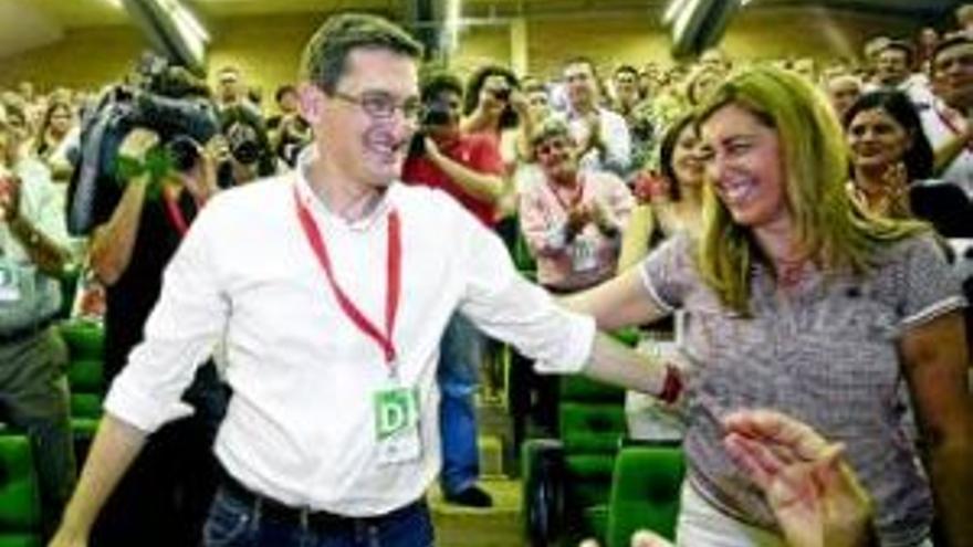 Sánchez Teruel se impone como nuevo líder del PSOE de Almería