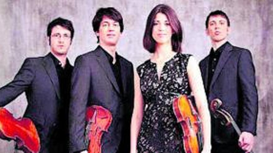 El Cuarteto Gerhard, nueva propuesta de la temporada de la Sociedad Filarmónica