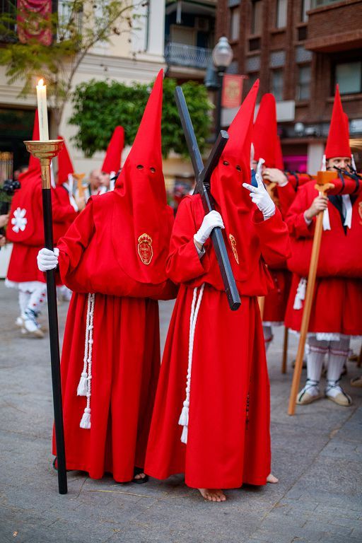 Procesión del Santísimo Cristo de la Caridad de Murcia