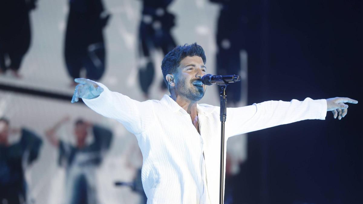 Pablo Alborán pone voz a una noche de emociones en Son Fusteret