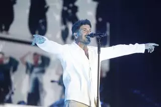 El concierto de Pablo Alborán en imágenes