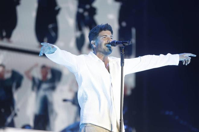 El concierto de Pablo Alborán en imágenes