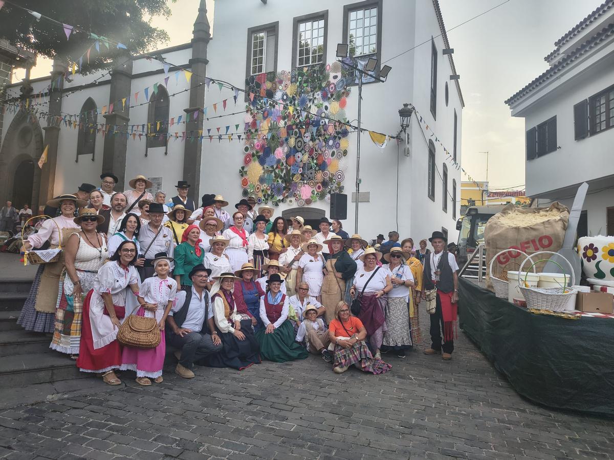Romería Ofrenda de Santa Brígida