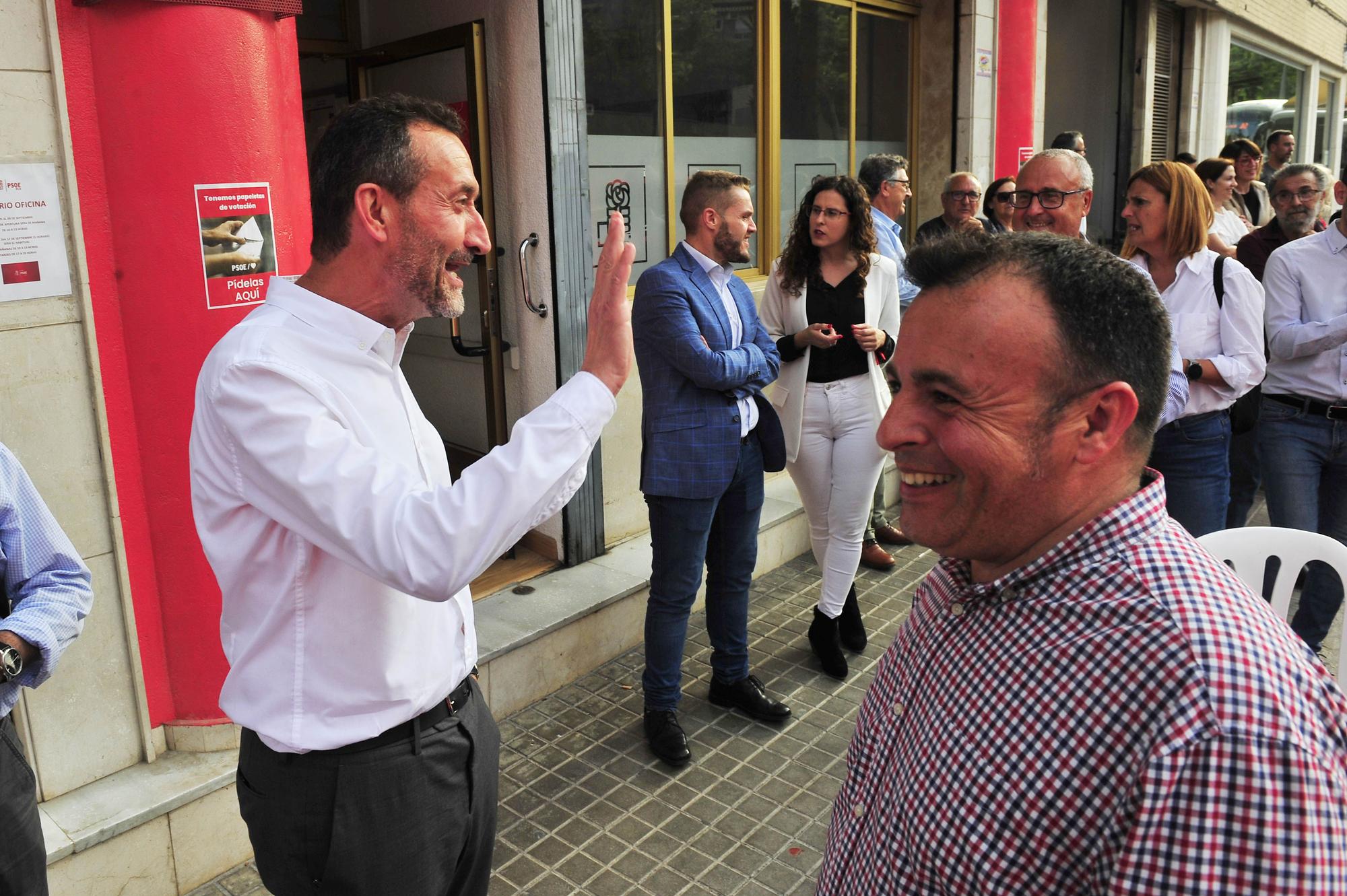 Cierre de campaña del PSOE de Elche