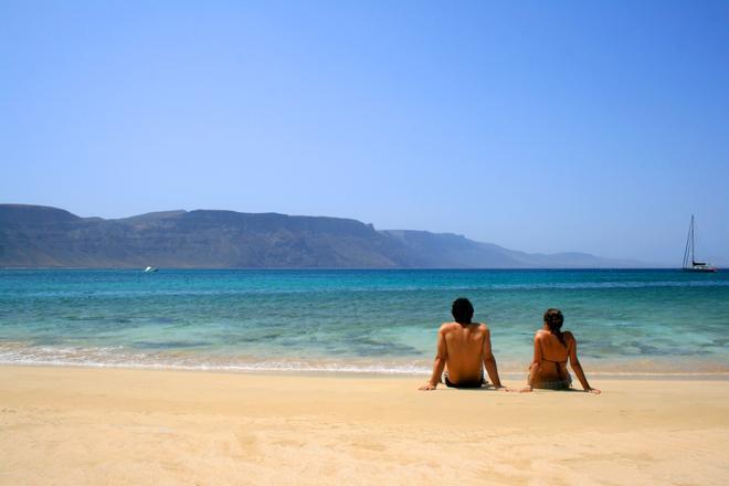 La Graciosa, San Valentín, Canarias