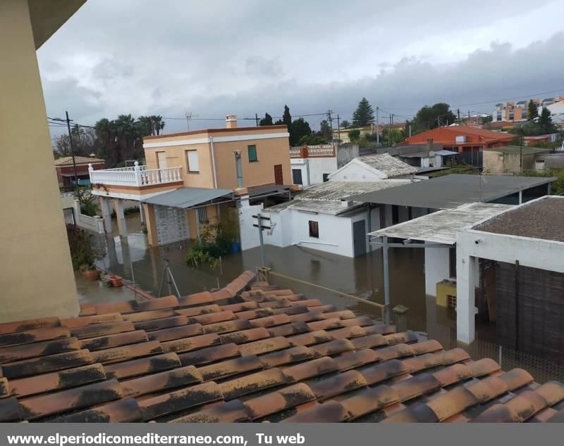 La imágenes más impactantes de la lluvia en Castellón