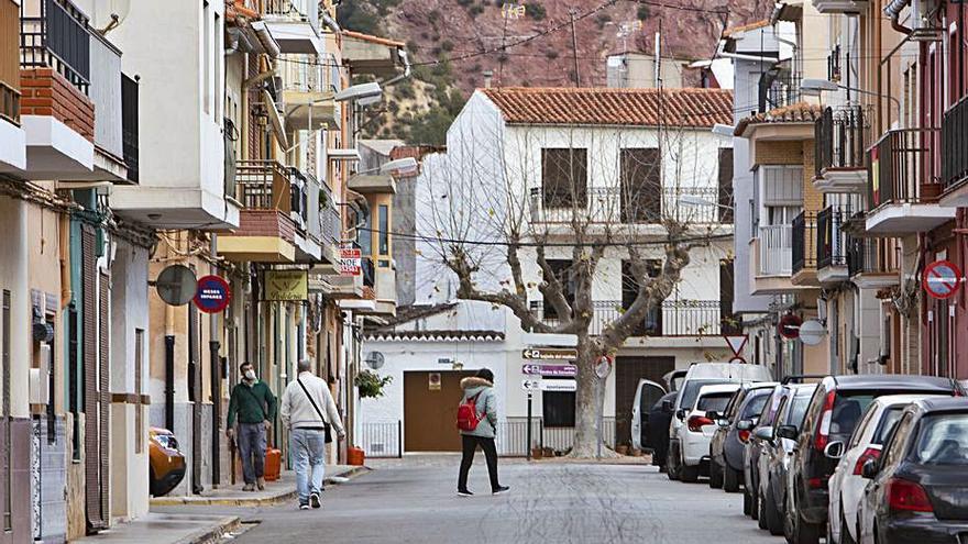 Vista de una calle de Anna, en una imagen de archivo | PERALES IBORRA