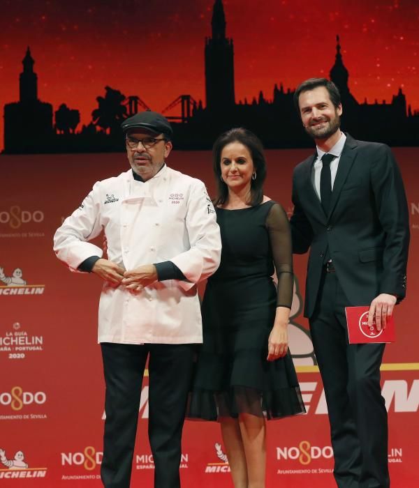 Gala de presentación de la Guía Michelin España y Portugal 2020