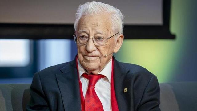 El Padre Ángel, fotografiado la semana pasada en Madrid. | EP