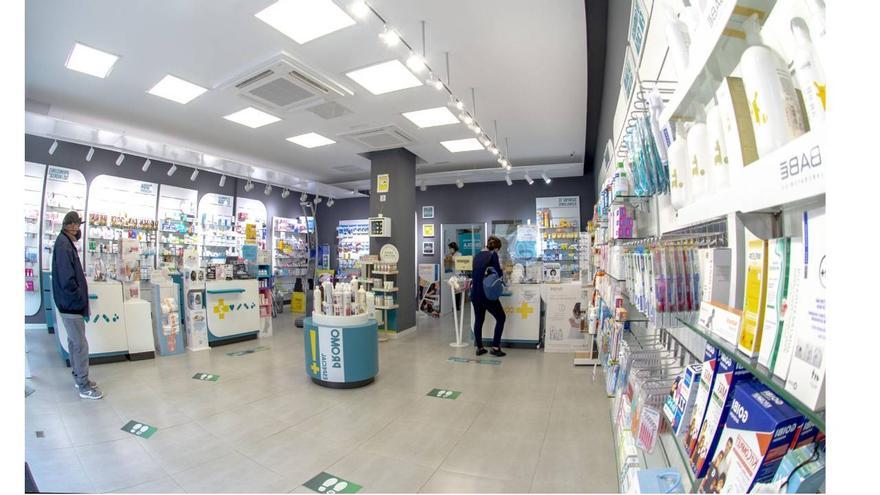 1.282 farmacéuticos velan por la salud de la población en Las Palmas