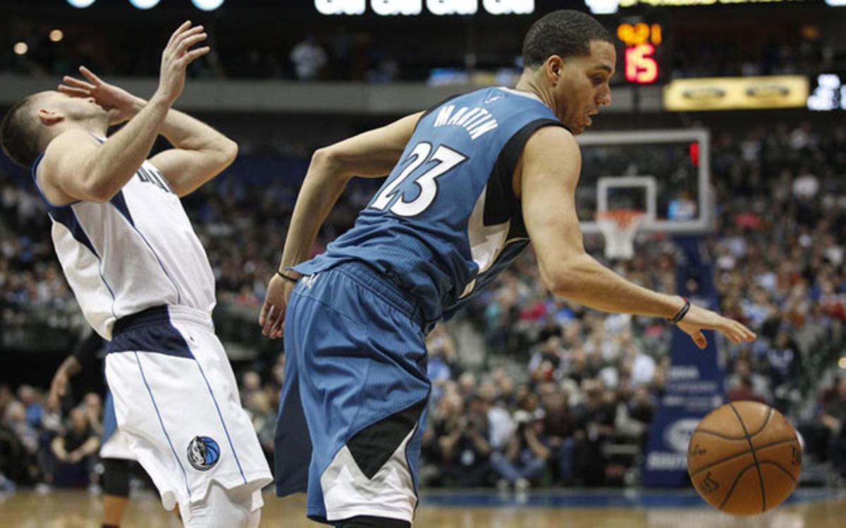 Los Mavericks pasan por encima de los Timberwolves de Ricky Rubio