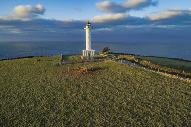 Faro Lastres, ruta faros