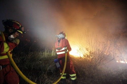 Incendio en Cebreros