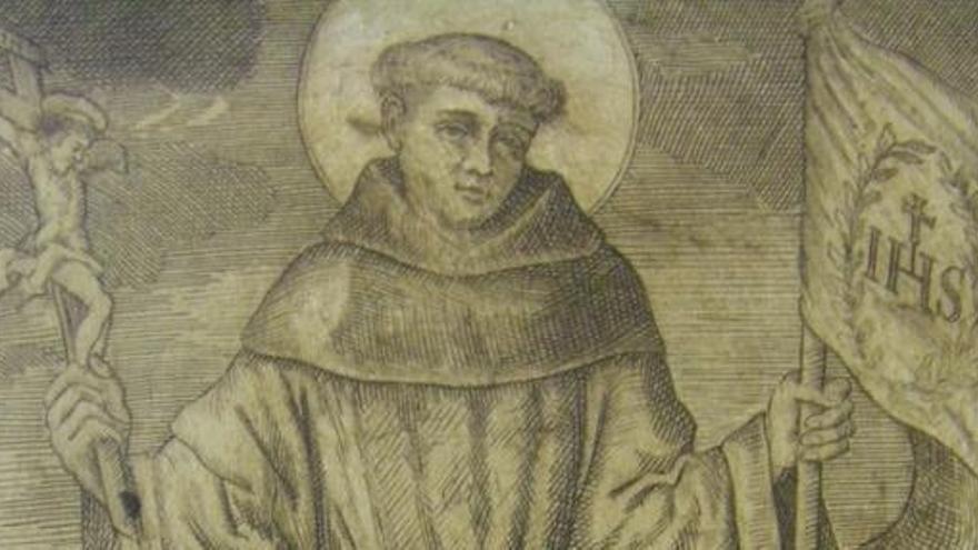 Sant Joan de Capestrano.