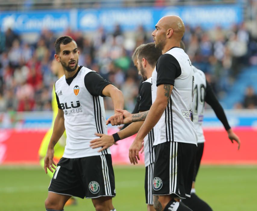 Alavés - Valencia, en imágenes