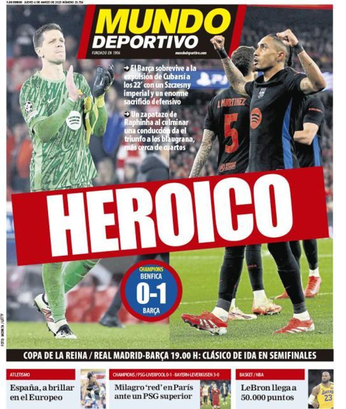 Las portadas del día