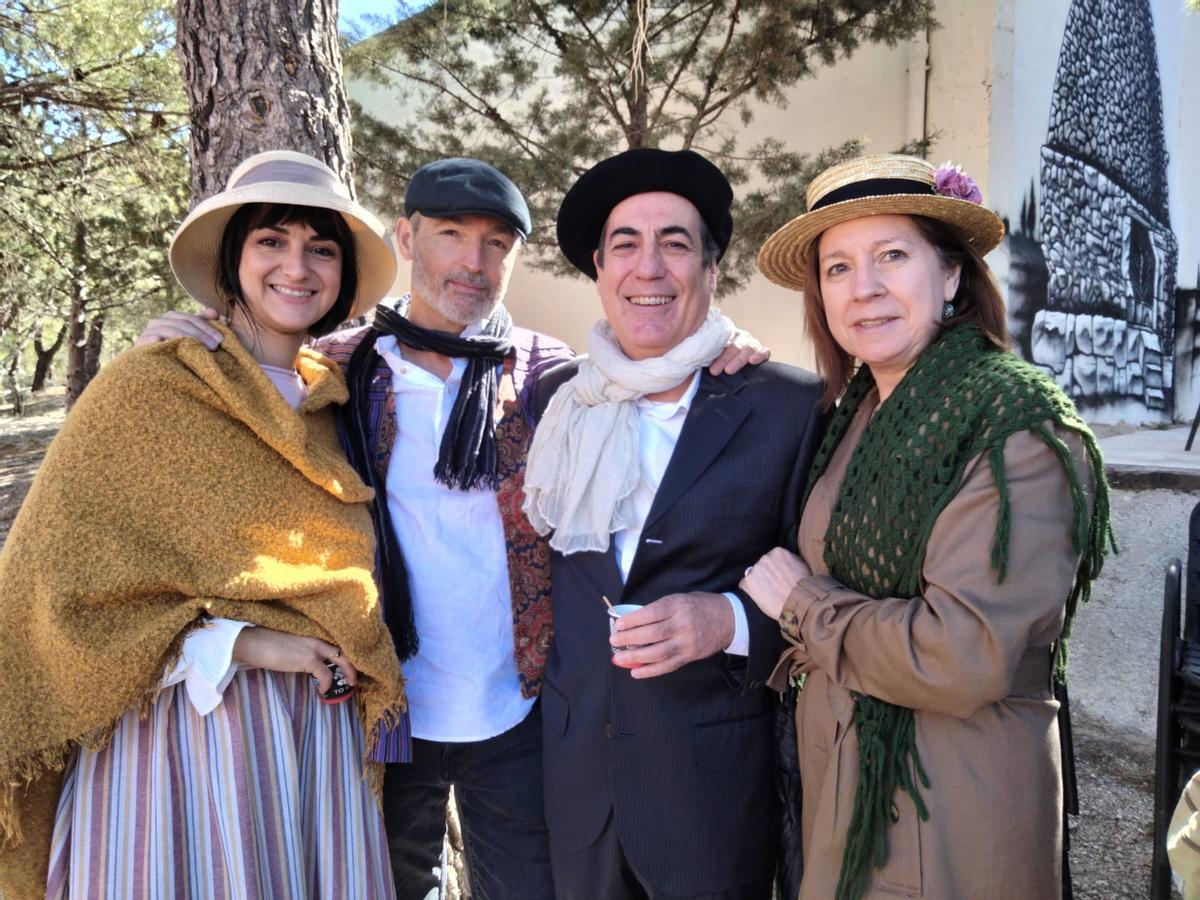 El sábado 26 de abril será una jornada muy especial para los vecinos que se visten con trajes de época.