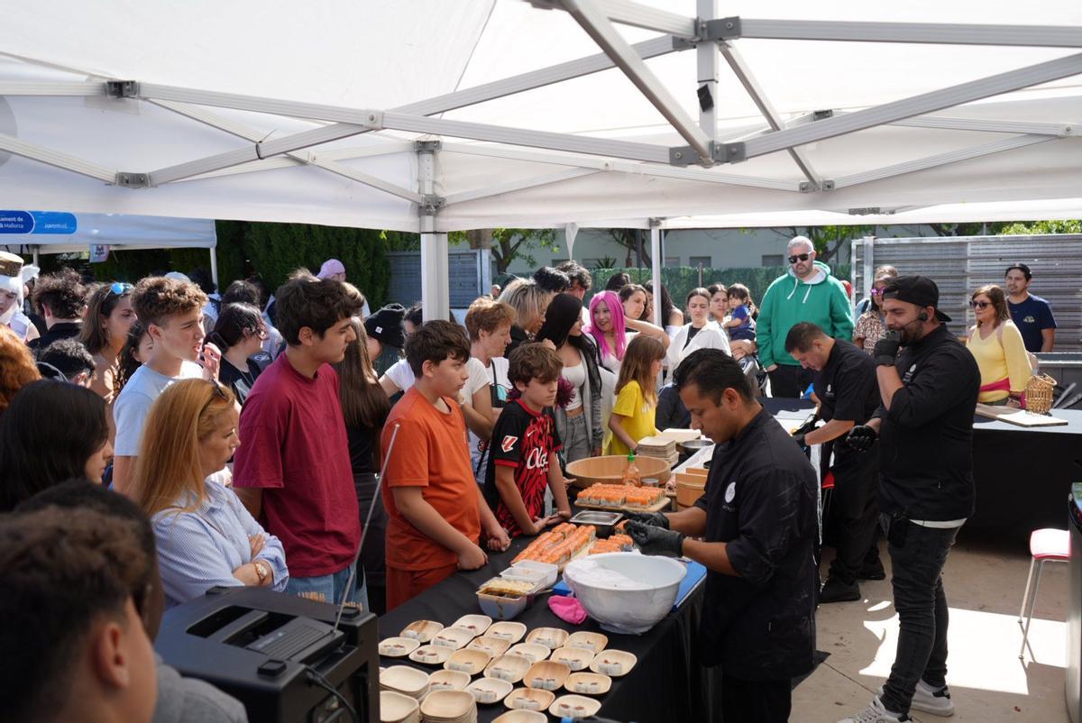 Las mejores imágenes del Fridi Day celebrado este sábado en Calvià