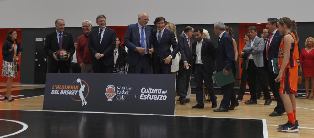 L''Alqueria del Basket abre sus puertas al mundo