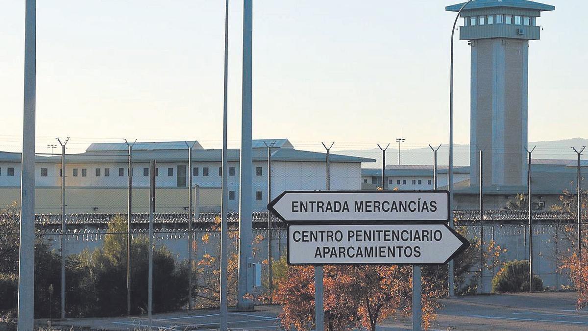 Imagen del exterior de la prisión de Alcolea.