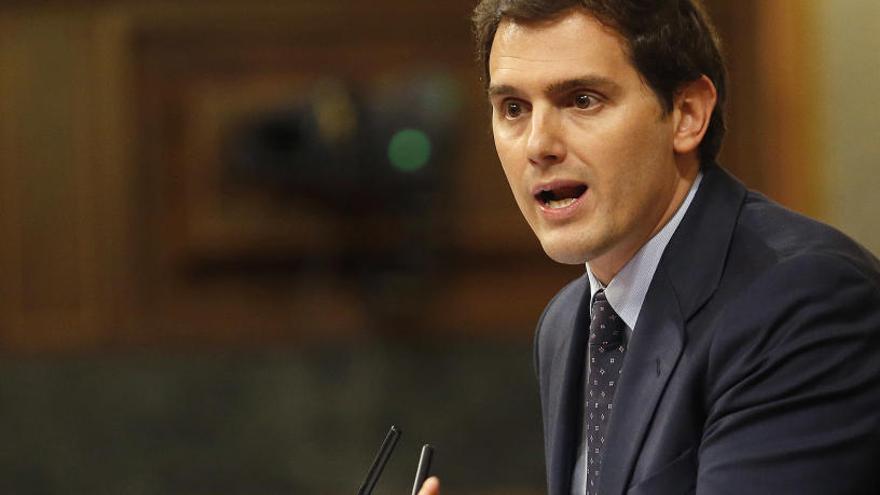 El líder de Ciutadans, Albert Rivera.